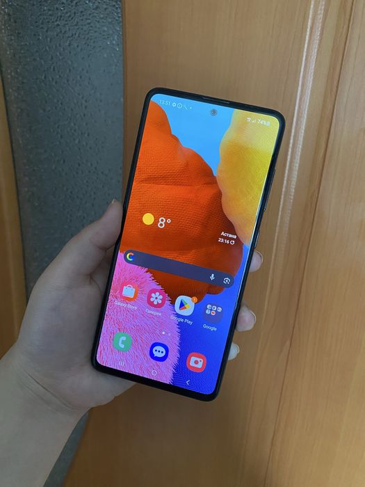 Самсунг А51 128гб