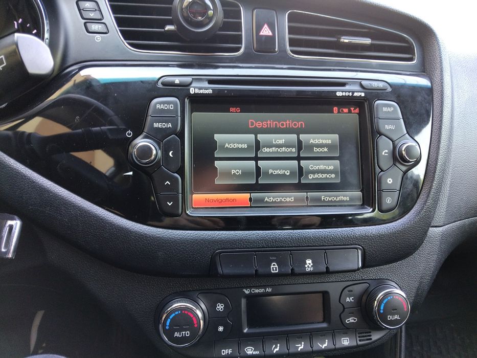 Оригинална навигация за Киа сийд