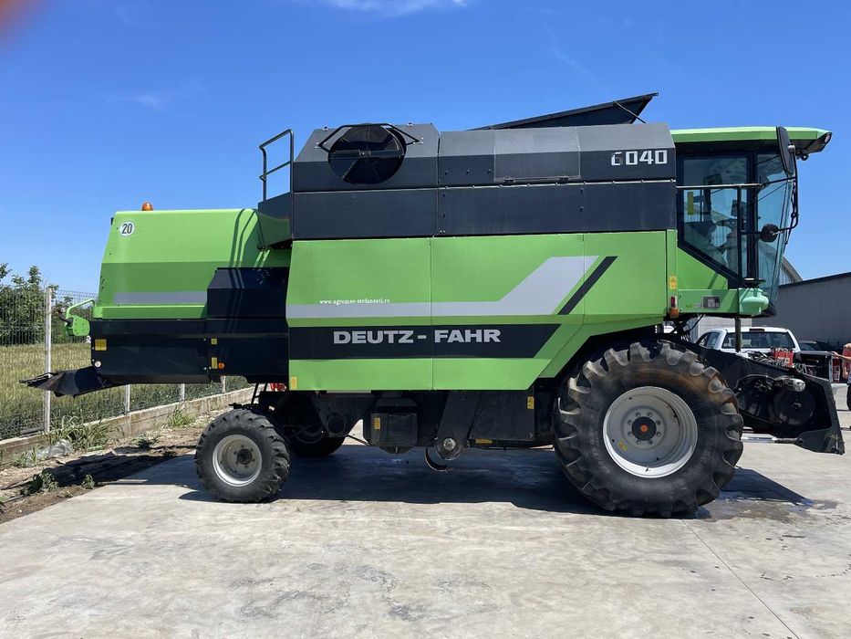 Combina Deutz Fahr 6040