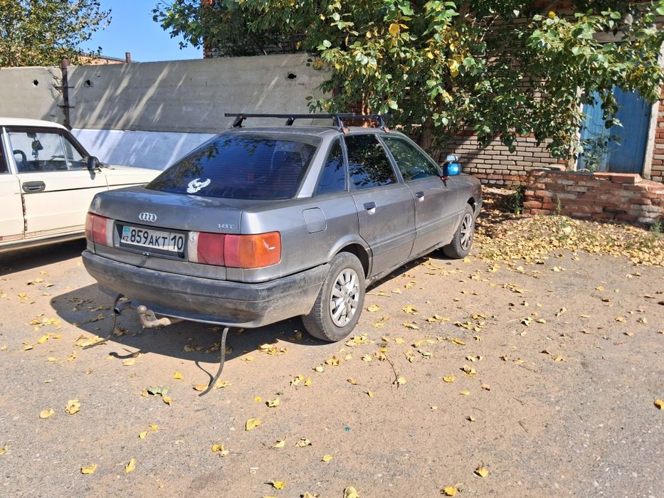 Audi 80 б3 продам обмен