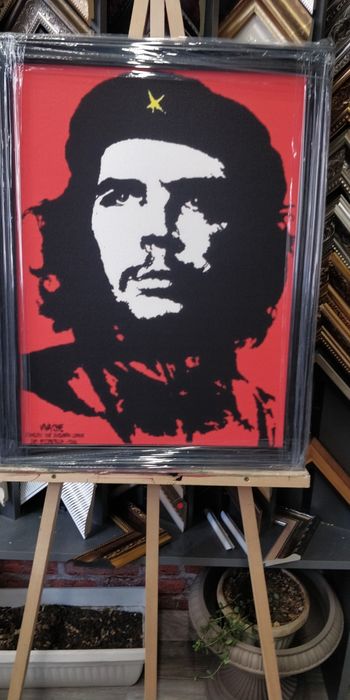 Продавам картината" Че Гевара".
