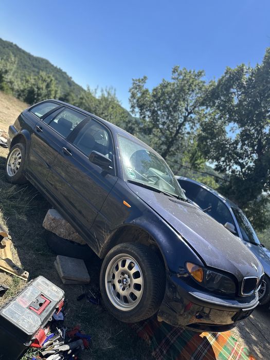 Bmw 320D 150HP E46 НА ЧАСТИ