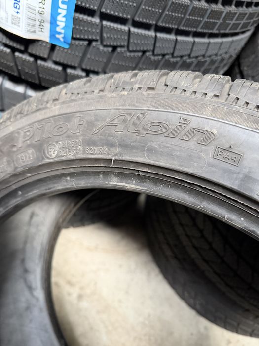 2 Anvelope Iarna 245 45 19 Michelin Pilot Alpin 4