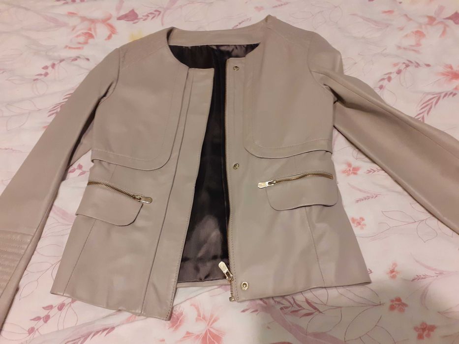 Geaca  de piele mărime 36