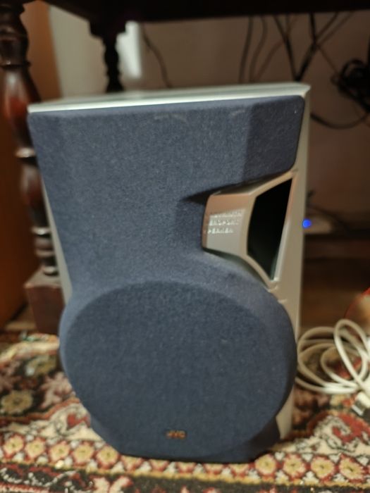 Boxe JVC 120w  8 omi