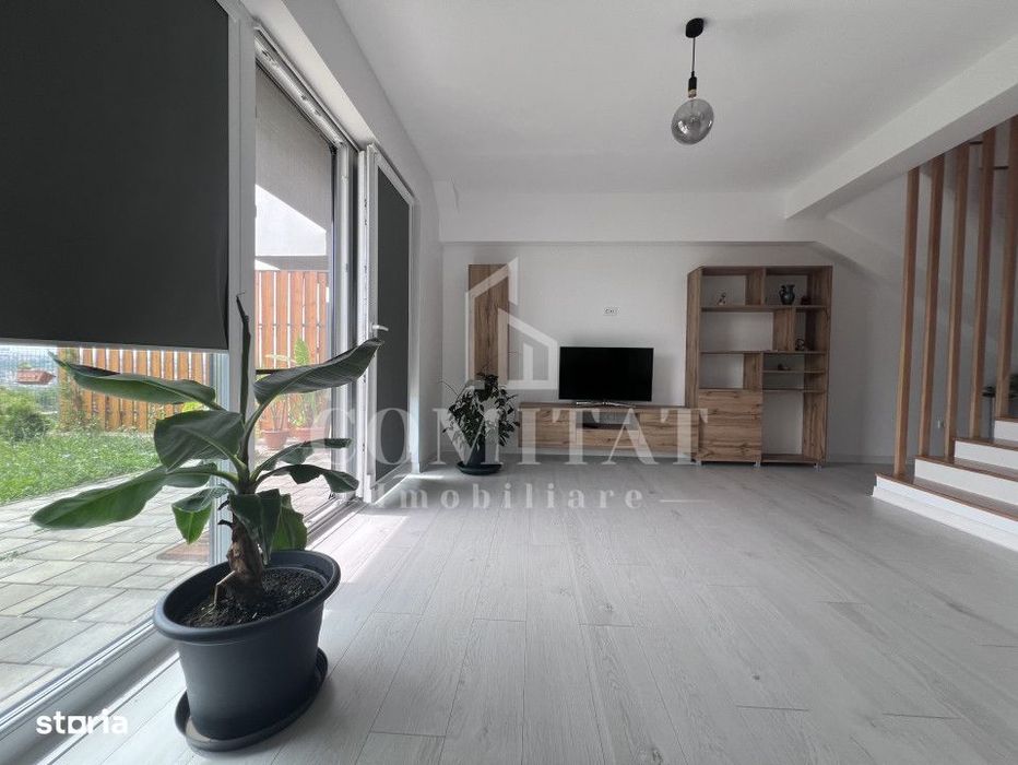 Duplex | terasă și grădină de închiriat | cartierul Borhanci