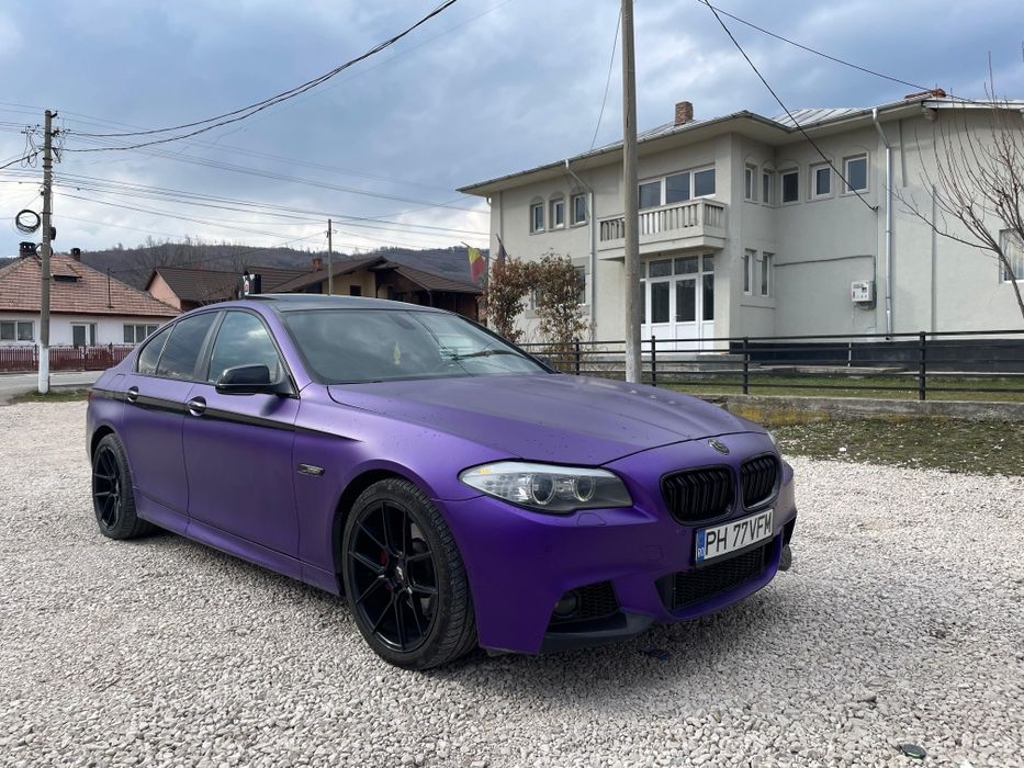 Vând BMW seria 5 f10 2.0 2012