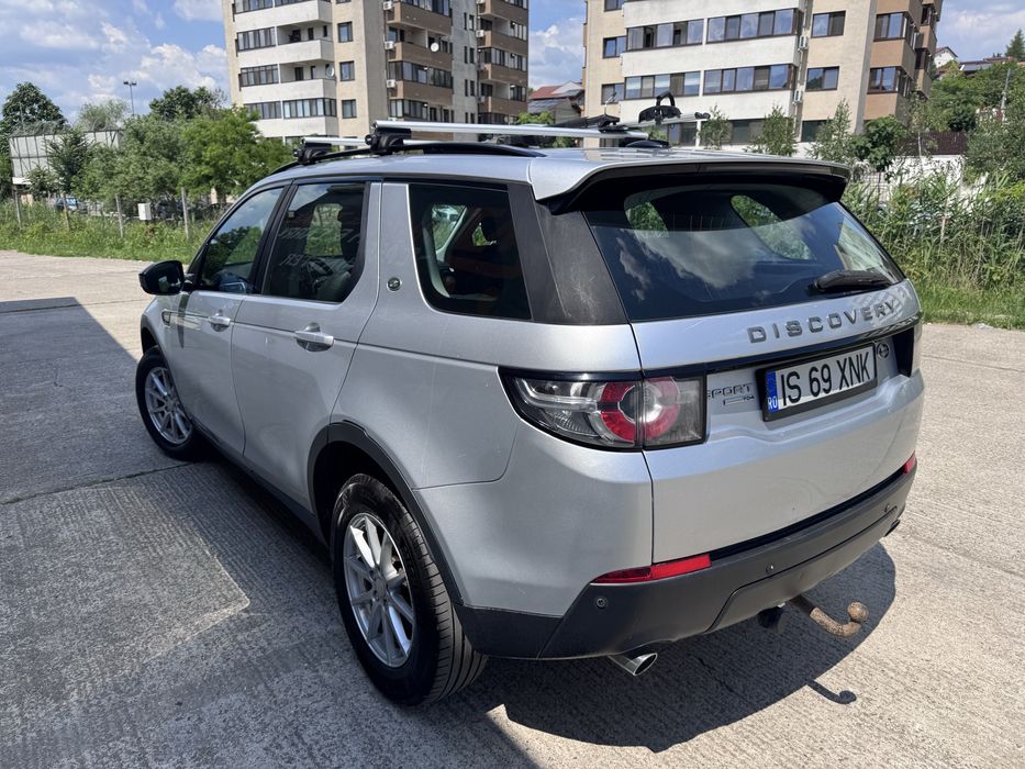 LAND ROVER Discovery Sport 2015 — imagine 3