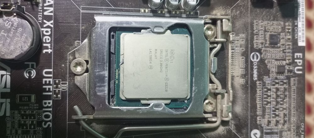 Материнская плата Asus H81-MK