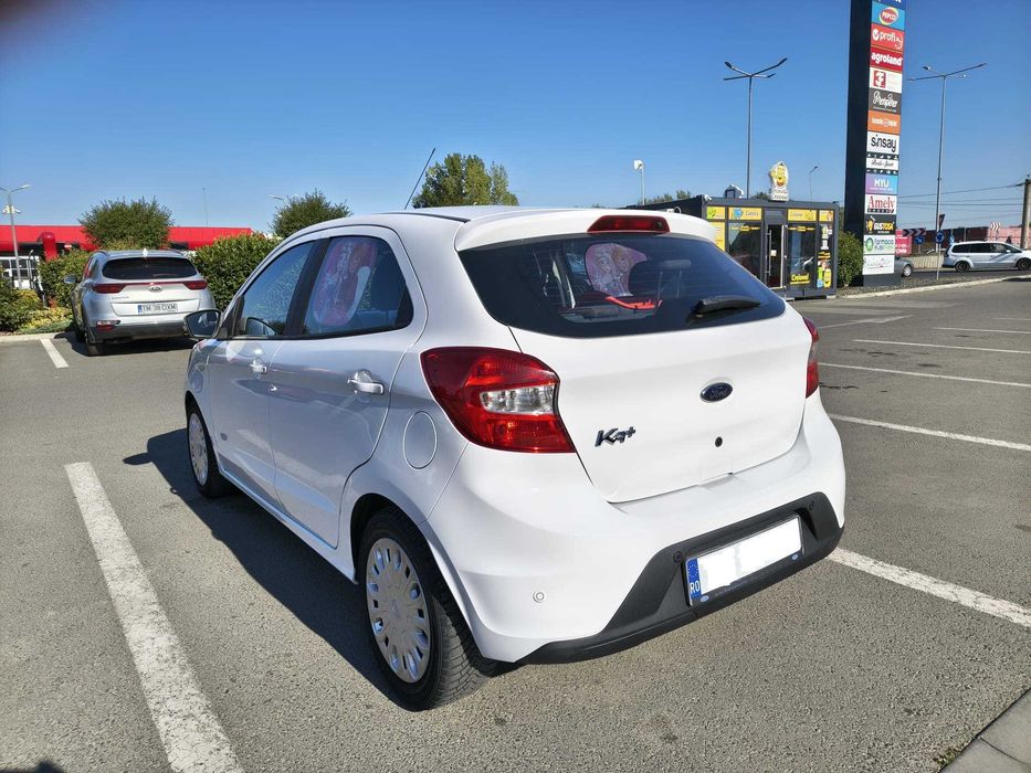 Ford Ka+, an 2018, 1,2 benzina, Euro 6
