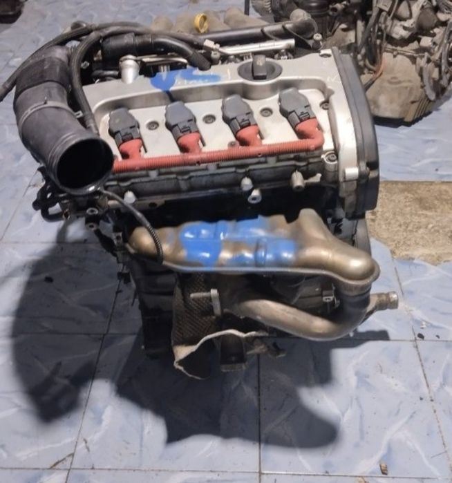 Двигатель Audi A4 A6 2.0l ALT