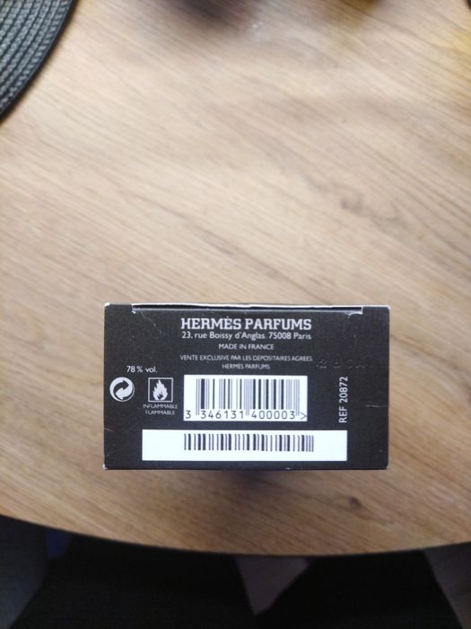 Мъжки парфюм Terre Dhermes