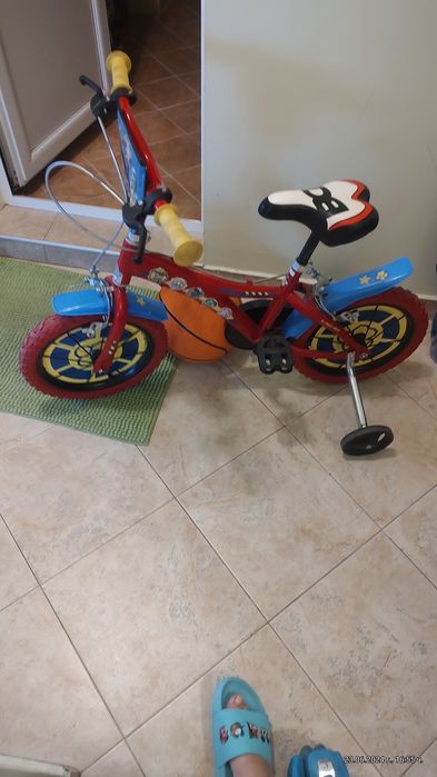 Велосипед на Пес патрул 14