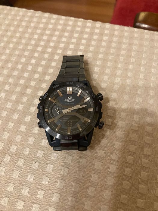 Ceasuri barbatesti, Casio, ECB-2200CB-2AEF, culoare albastru, dimensiune standard