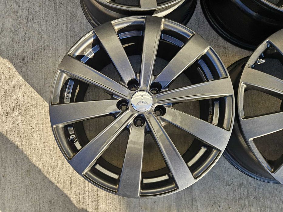 Jante 5x112 R18 MERCEDES GLC,E,C,S,CLS,CLA,BMW G30,G20,X3,AUDI,VW,Skod