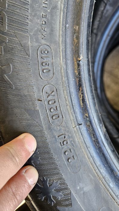 4бр гуми 185 60 15 мишелин