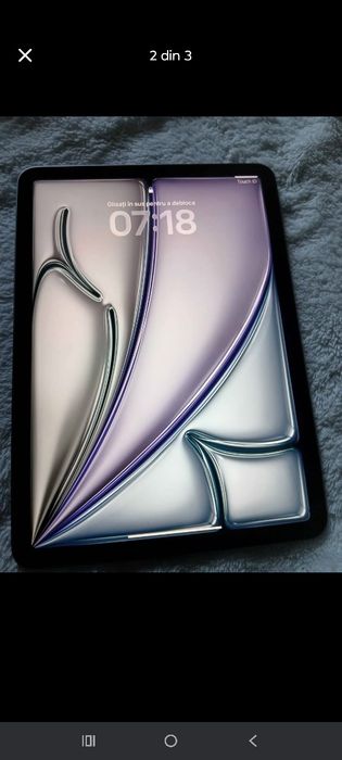 iPad Air M4 11, folosit o săptămână de la achiziție.