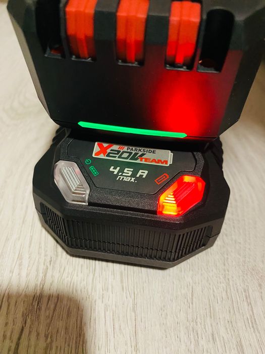 Гайковерт Parkside 1898n със зарядно и батерия