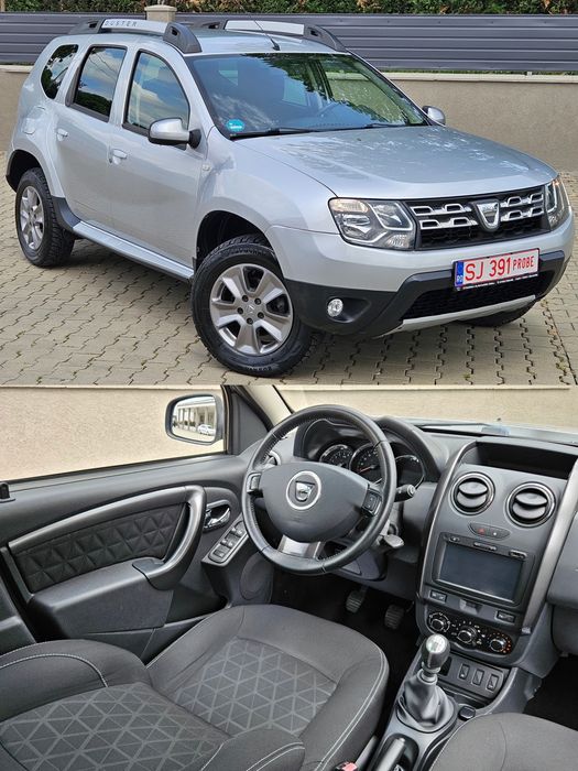 Dacia Duster Prestige 92.700 KM Euro 6 1.5Dci 109cp Import Germania CASH•RATE•GARANȚIE •LIVRARE GRATUITĂ•NUMERE ROSII