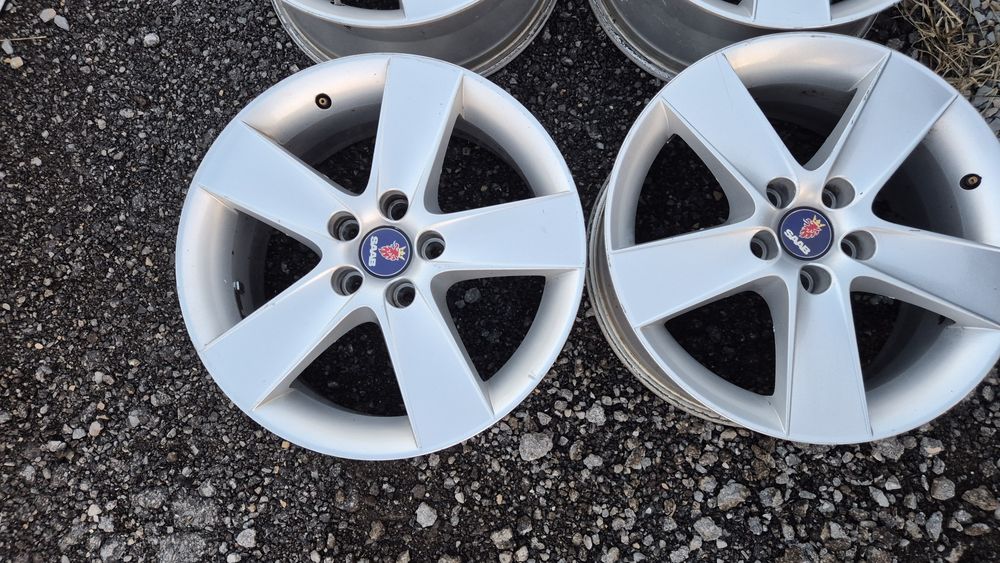 Оригинални джанти Сааб 9-3 5/110 SAAB 5x110