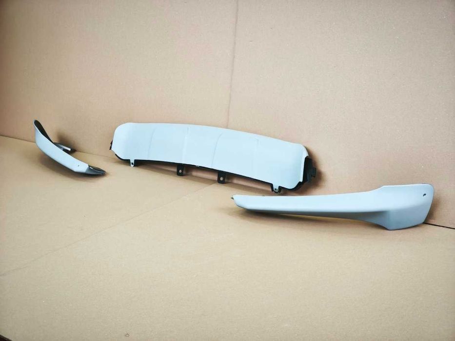 Преден + заден спойлер за броня BMW X5 E70 Аеро пакет - Aero Kit