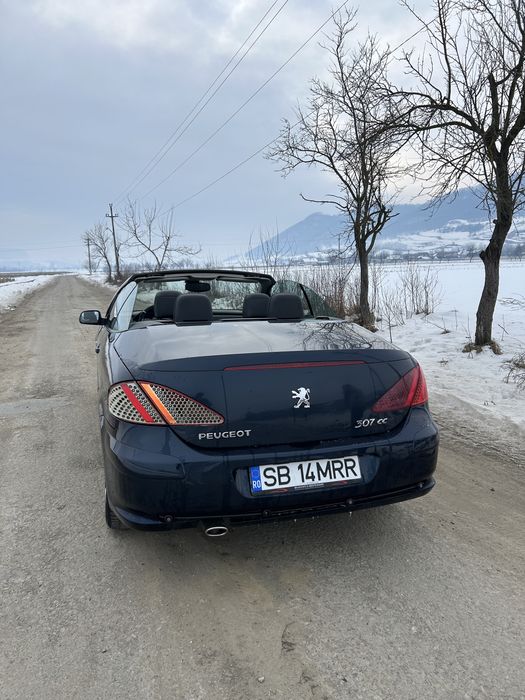 Peugeot 307 CC 2007 • 2.0 HDi •