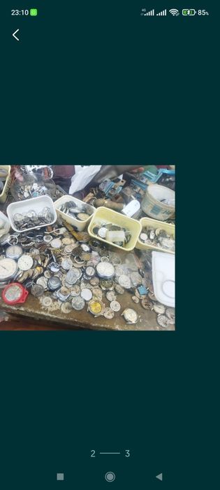 Продам запчасти на часы наручные СССР