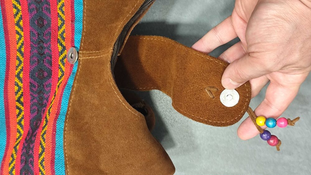 Кожена Етно Чанта / Еквадор