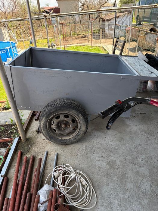 Ремарке за мотофреза.