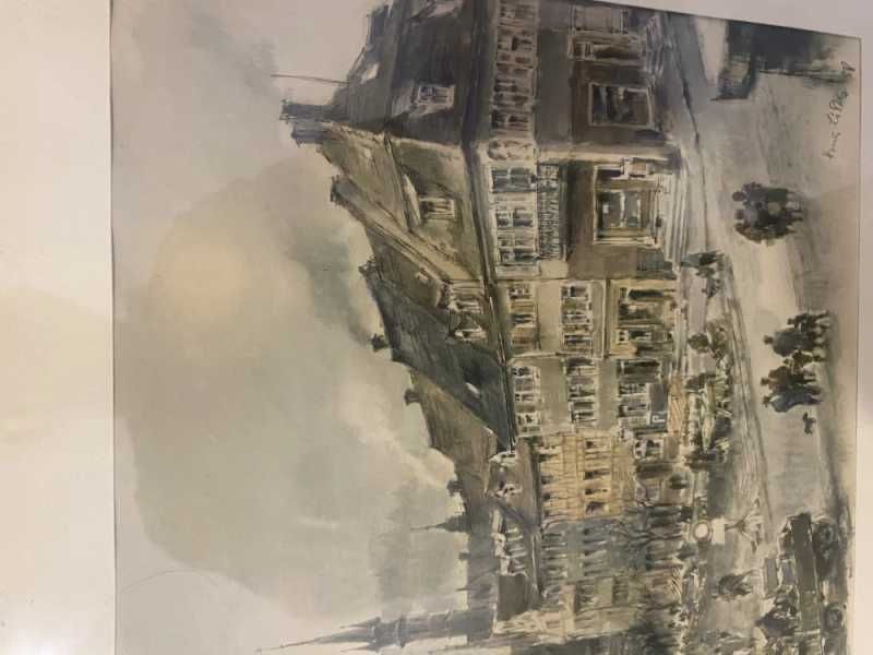 Vand tablou semnat  autor