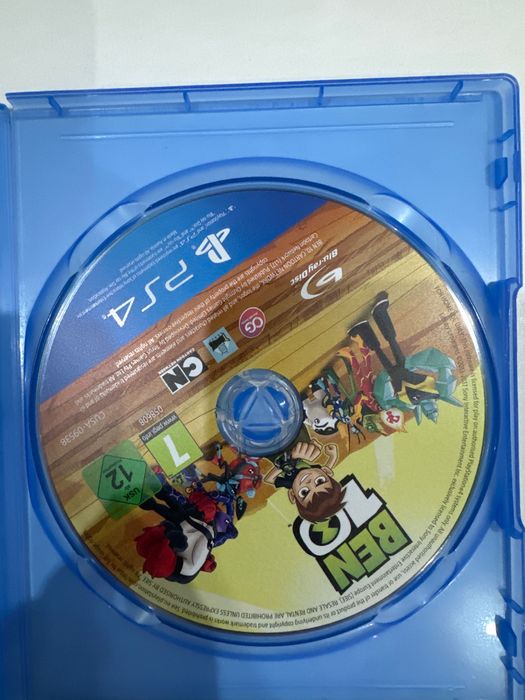Ben 10 playstation 4