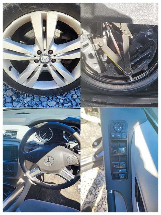 Мерцедес R 350 CDI Facelift  265 коня НА ЧАСТИ