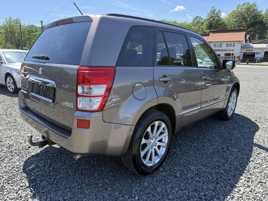 Suzuki grand vitara 4x4 an fab 2012