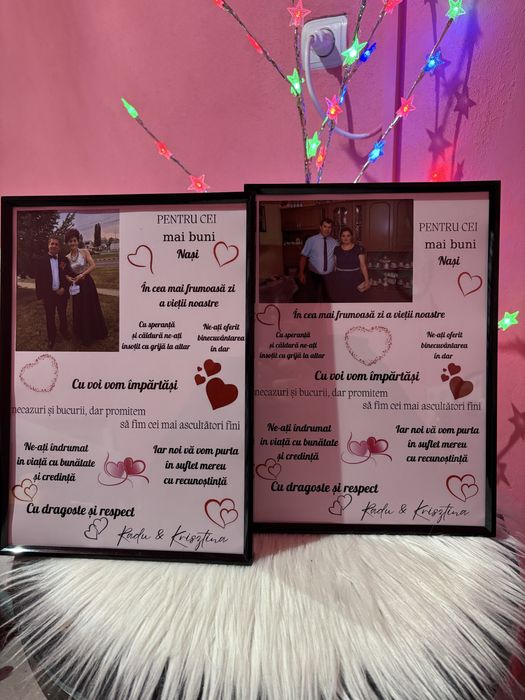 Tablouri personalizate