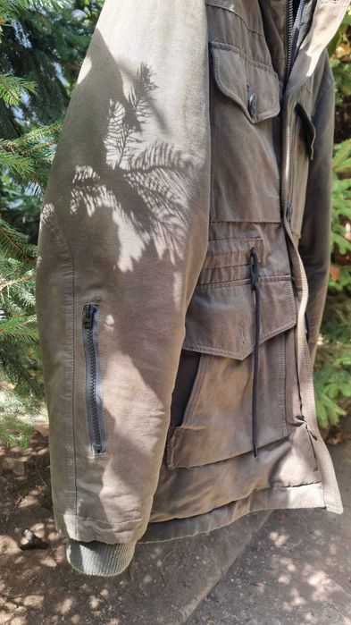 Geaca Zara parka jacket