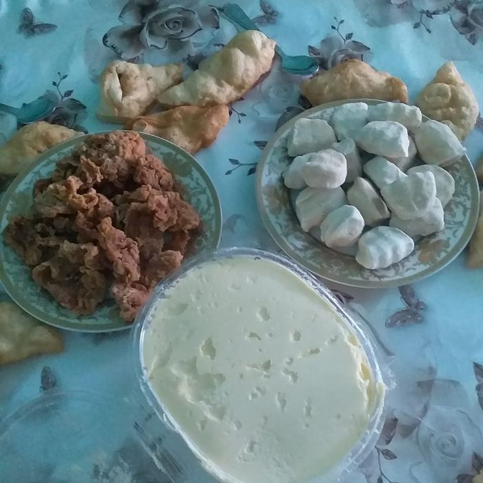 Курт , кубинин сары май