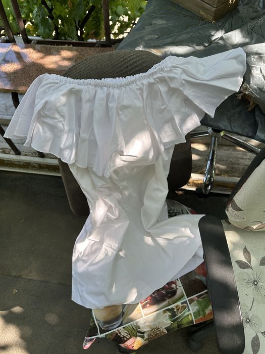 Бяла рокля Zee Lane