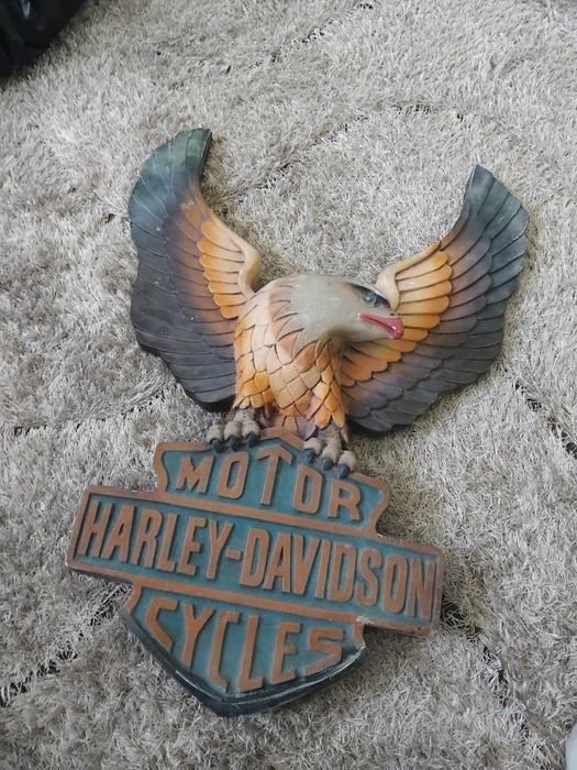 Harley Davidson Стара табела пано