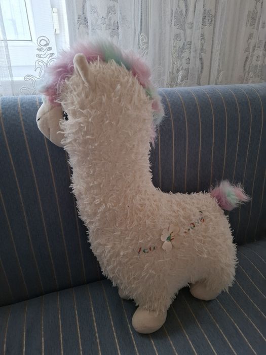 Плюшевая игрушка "Лама"