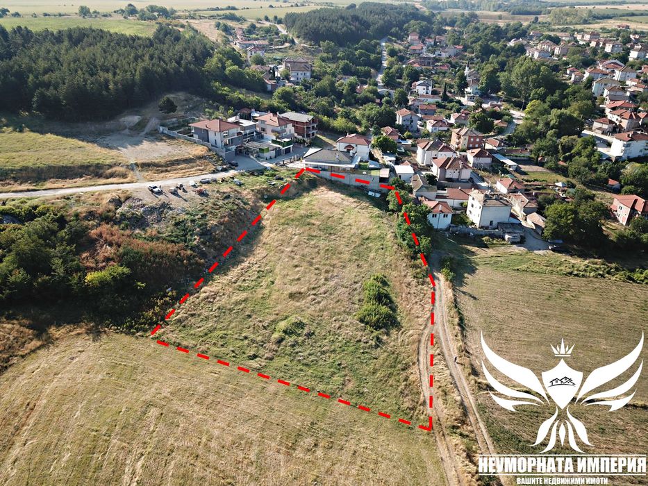 Продавам земя с площ от 3401кв.м. в село Мулдава вилна зона