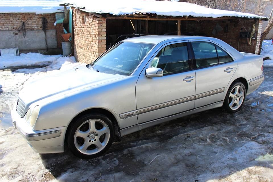 НА ЧАСТИ!!! Mercedes W210 E220 CDI седан фейслифт/ Мерцедес В210