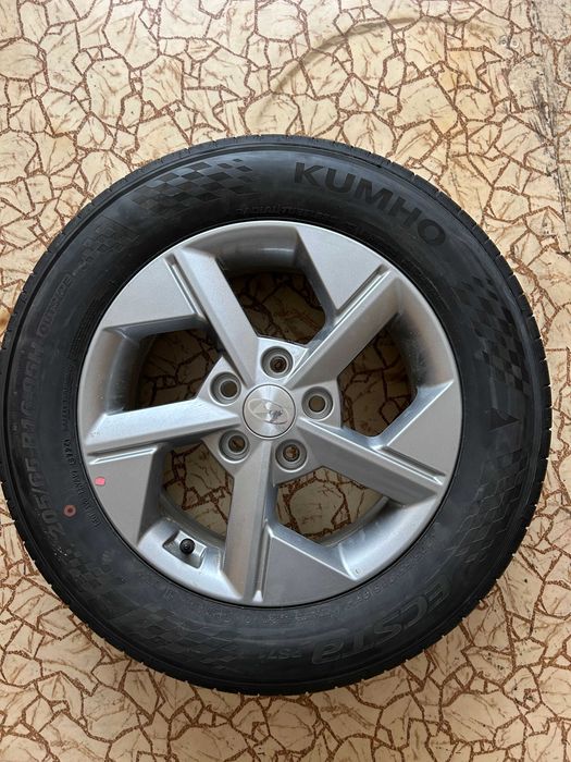 ОРИГИНАЛНИ джанти с гуми 16' цола 205/65/95H - DOT 3724 - HYUNDAI KONA / Хюндай Кона