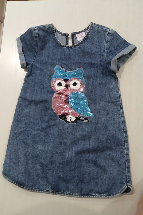 Платье на девочку на рост 116