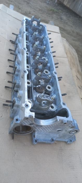 Головка блока цилиндров (ГБЦ) 2.5 TDS M51 — BMW / Opel