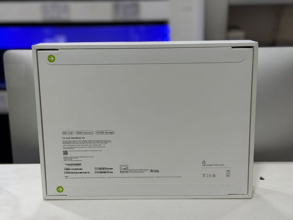 Чисто Нов-Apple MacBook Air M5 13” (2026)
