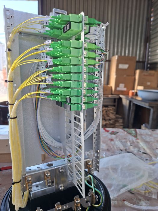 Сварка ВОЛС И Тестирование