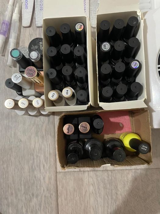 Набор для наращивания ногтей