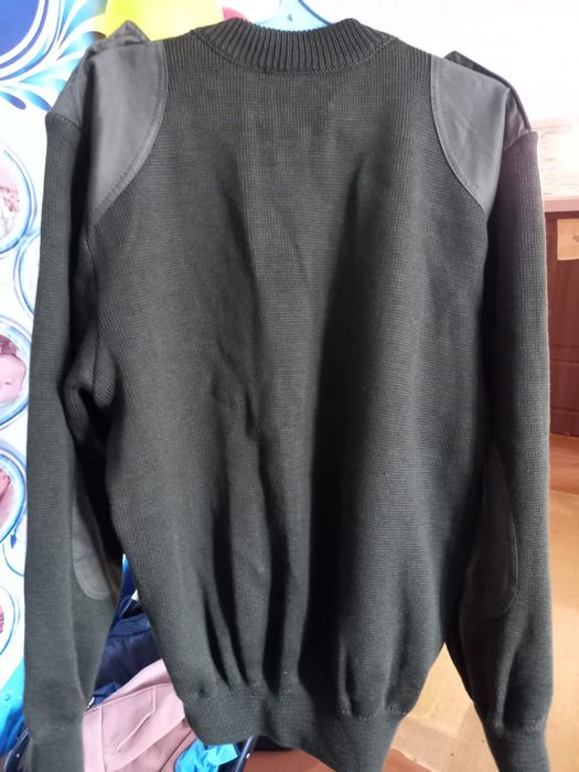 Пуловер военного образца