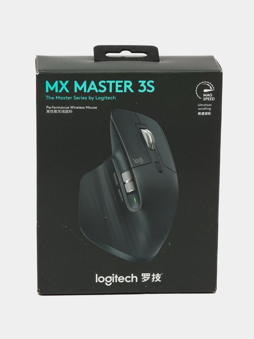 Мышь Logitech MX Master 3S Performance, компьютерная мышка, для пк