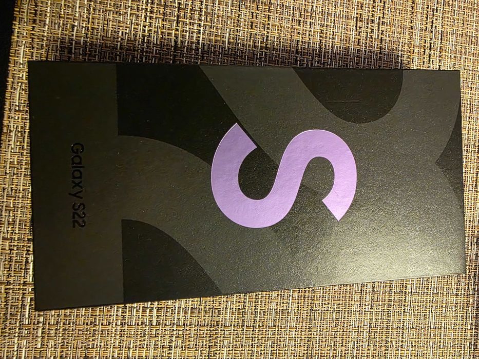 Samsung galaxy S22 256 GB purple
